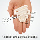 Clamcleat™ Line Lok™ Medium Zeltleinenspanner, für Leine 3-6mm