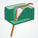 Clamcleat™ Mini-Gabelbaumklemme