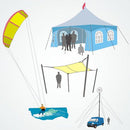 Clamcleat™ Aerocleat  mit CL211 MK-2