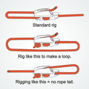 Clamcleat™ Aerocleat mit CL268 Racing Micros