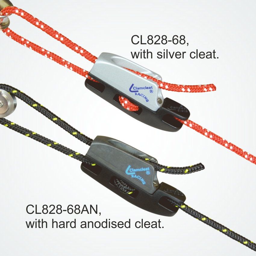 CLAMCLEAT Aerocleat mit CL268 Racing Micros