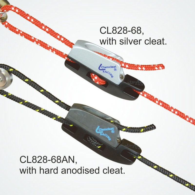 Clamcleat™ Aerocleat mit CL268 Racing Micros