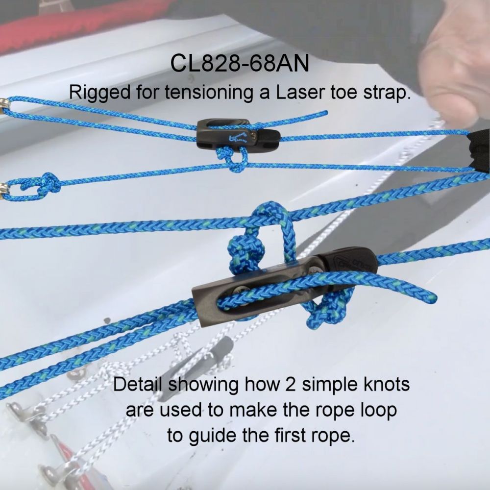 CLAMCLEAT Aerocleat mit CL268 Racing Micros