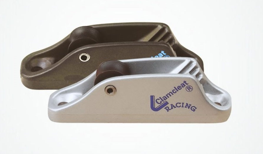 CLAMCLEAT Racing Junior MK-1 mit Rolle oben, für Leine 3-6mm