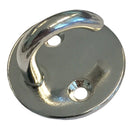 Haken mit runder Grundplatte AISI316