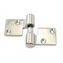 Motorraum Scharnier 38x88mm aus Edelstahl A4 (AISI316)