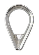 Edelstahlkausch verscheißt und gefuellt Herzform AISI316