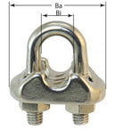 Buegelseilklemme AISI316