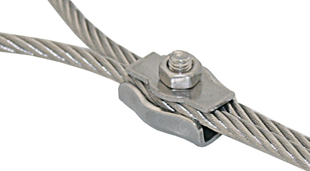 Simplexklemme Edelstahl AISI316
