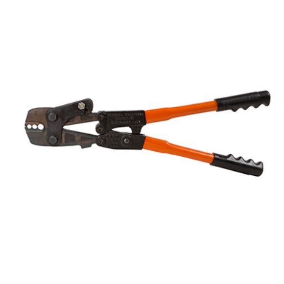 Nicopress Presszange 641CGMP mit Drahtseilschneider für 2,0 - 2,5 - 3,0 - 4,0mm oval