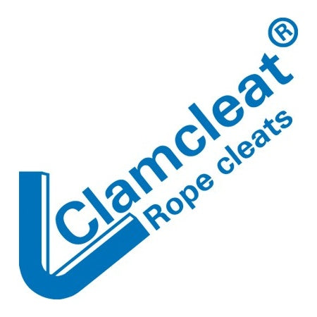 Clamcleat™ Racing Sail Line Cleat, für Leine 3-6mm