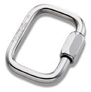 Schraubglied Rechteck Edelstahl AISI316