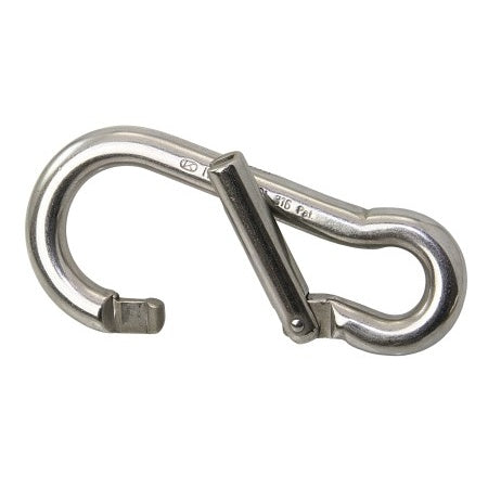 KONG Karabiner "Genius" aus Edelstahl A4 (AISI316)