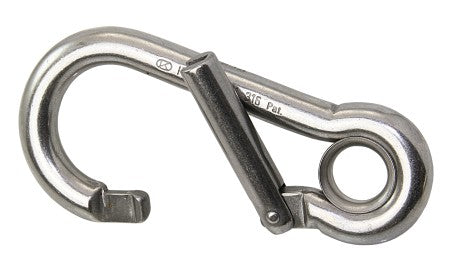 Karabinerhaken Genius mit Kausch AISI316