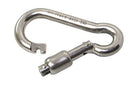 Karabinerhaken außen oeffnend mit Kausch AISI316
