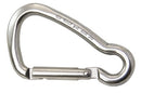 Karabinerhaken asymetrisch AISI316