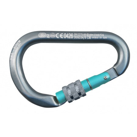 KONG Karabiner „HMS Classic“ mit Schraubsicherung, Aluminium