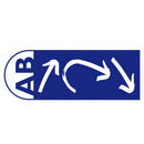 Kong Karabiner asymmetrisch mit Drehsicherung und Kausch AISI316