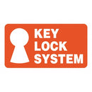 Kong Karabiner asymmetrisch aus Edelstahl A4 (AISI316)