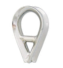 Edelstahlkausch verschweißt AISI316