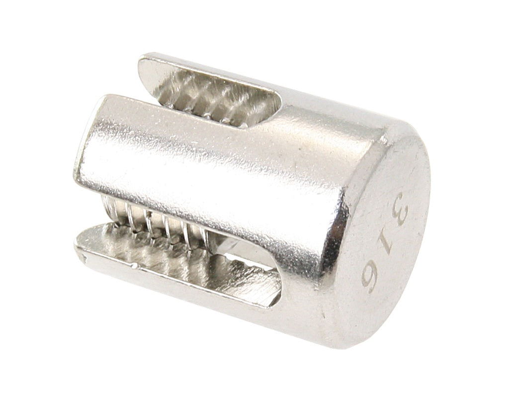 Seilkreuzklemme aus Edelstahl AISI316