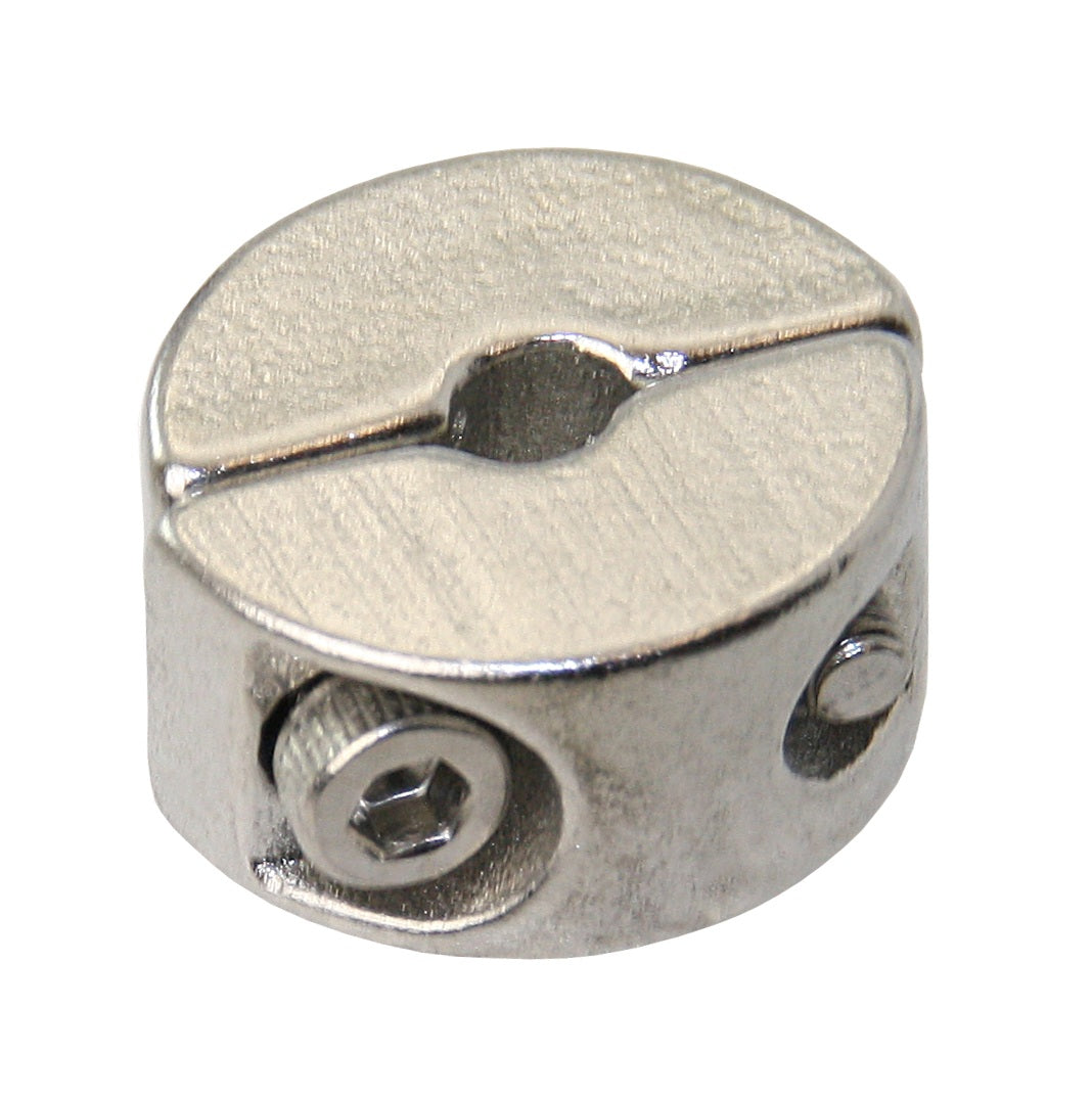 Seilklemmring zum aufschrauben Edelstahl AISI316