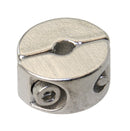 Seilklemmring zum aufschrauben Edelstahl AISI316