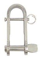 Fallschaekel Edelstahl mit Schluesselbolzen AISI304