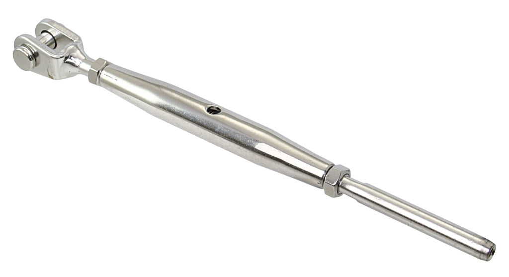 Gabel-Terminal Spanner metrisch Edelstahl AISI316 Fern-Ost-Import