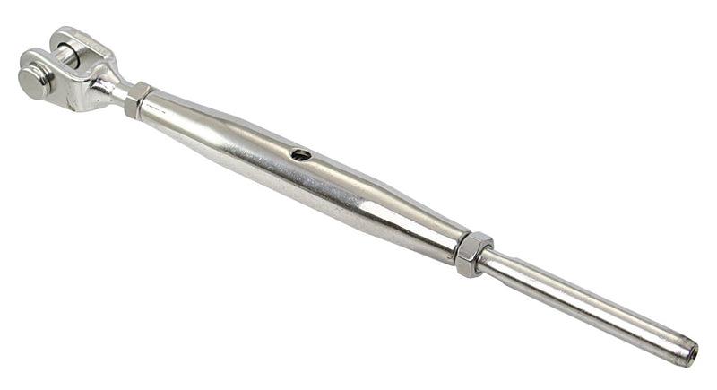 Gabel-Terminal Spanner metrisch Edelstahl AISI316 Fern-Ost-Import