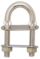 U-Bolzen Edelstahl AISI316 Fern-Ost-Import