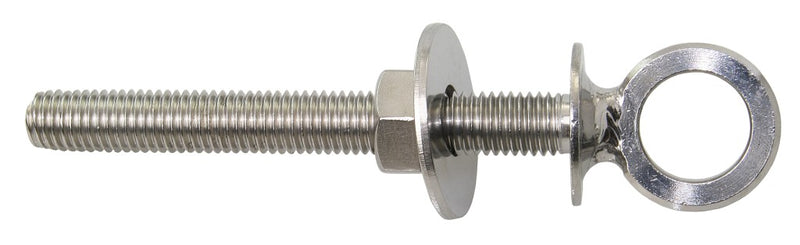 Ringbolzen geschweißt Edelstahl