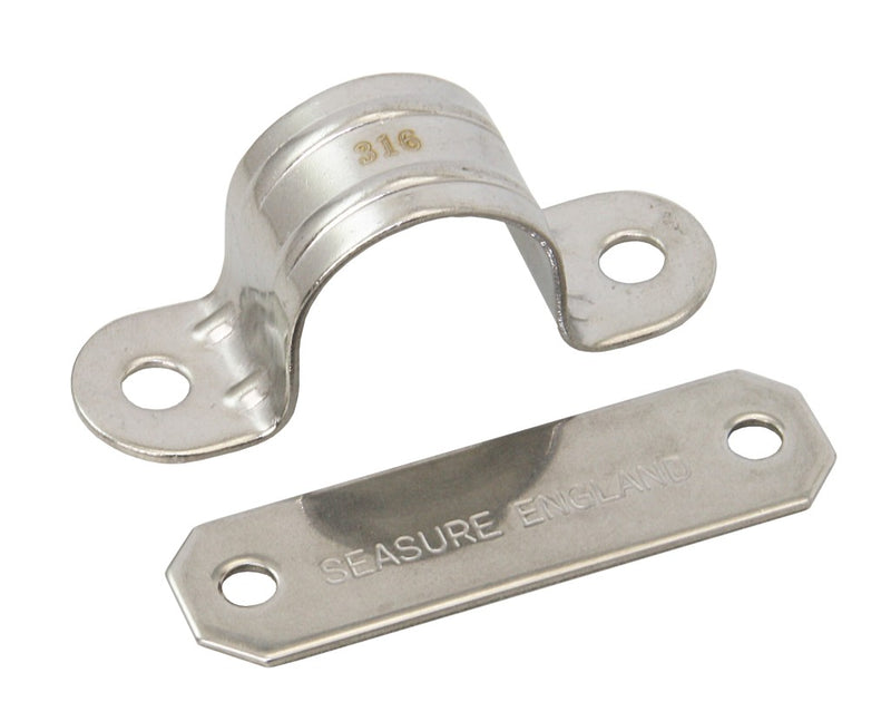 Rohrschelle horizontal AISI316