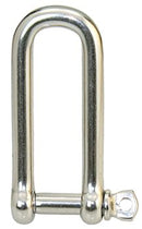 Schaekel Edelstahl AISI316 D-Form lang Fern-Ost-Import