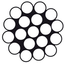 Edelstahldraht 1x19 nach DIN3053 AISI316