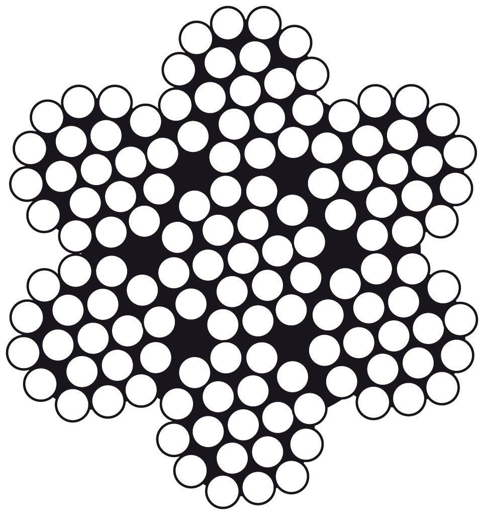Edelstahldraht 7x19 nach DIN3060 AISI316